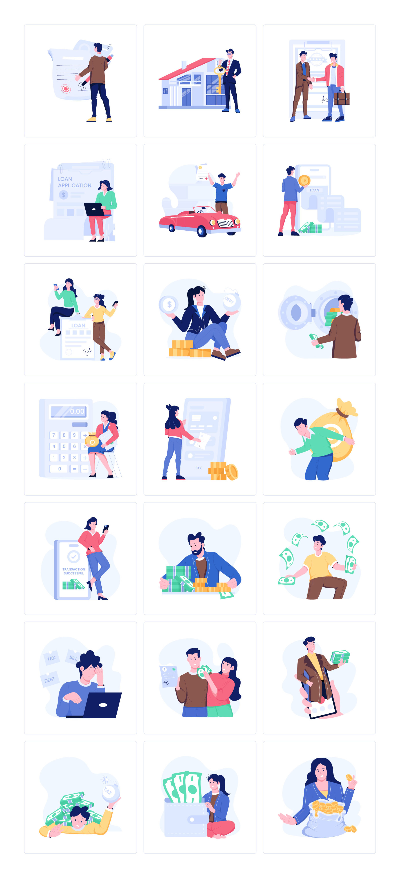 Loan Operations Illustrations Loan Operations Illustrations