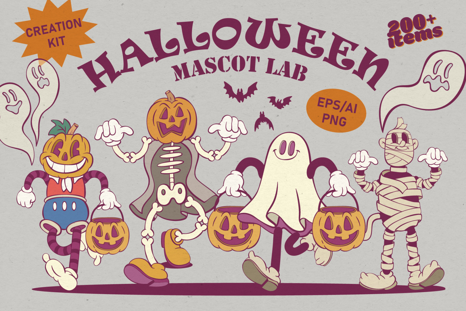 Halloween Mascot Creator Halloween Mascot Creator