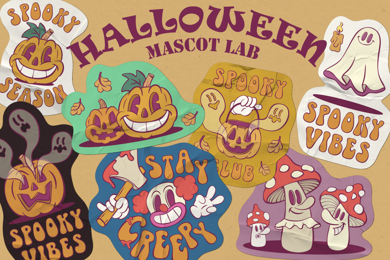 Halloween Mascot Creator Halloween Mascot Creator