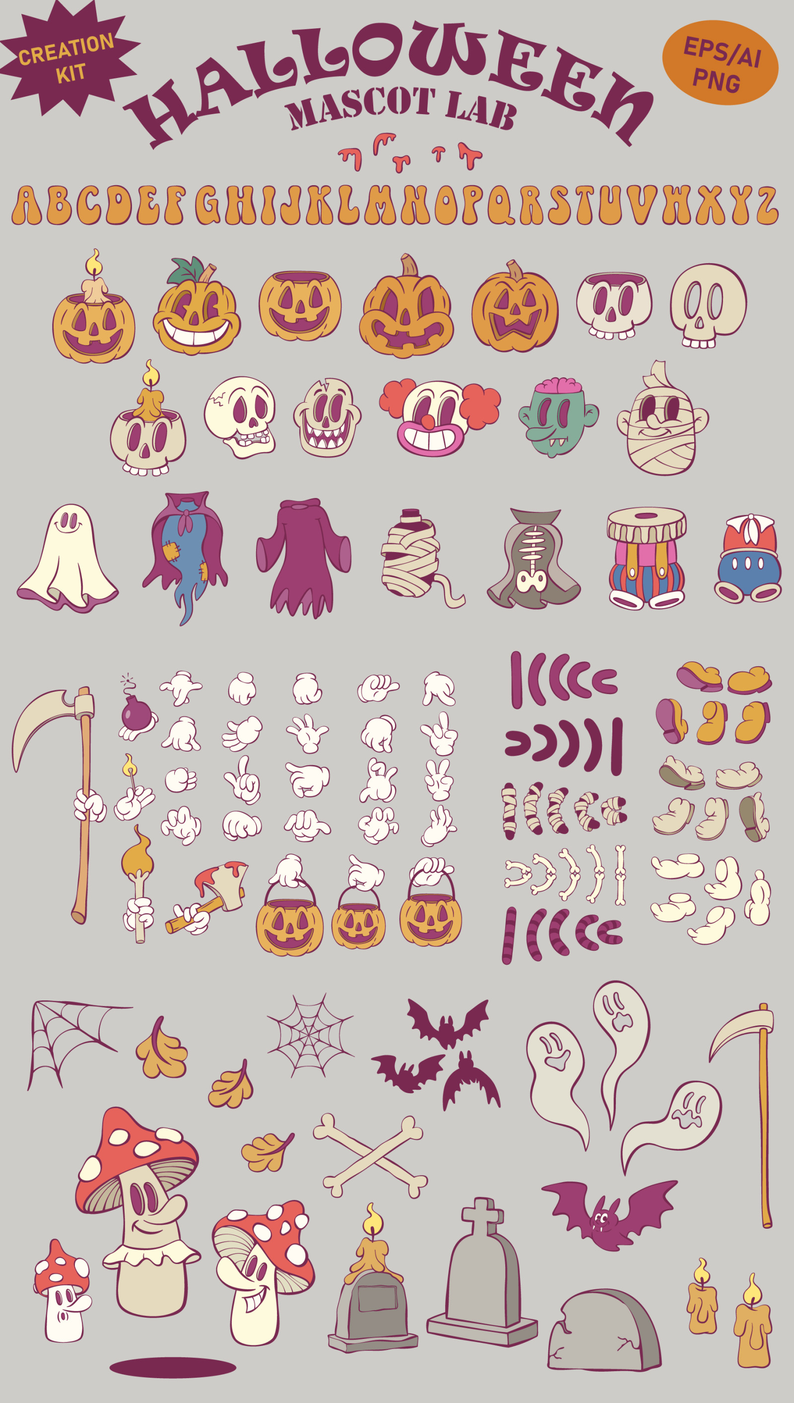 Halloween Mascot Creator Halloween Mascot Creator