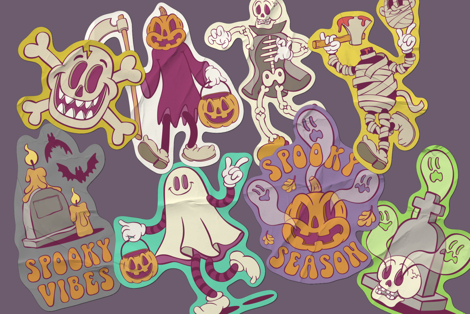 Halloween Mascot Creator Halloween Mascot Creator