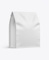 Coffee Bag w/ Tin Tie Mockup
