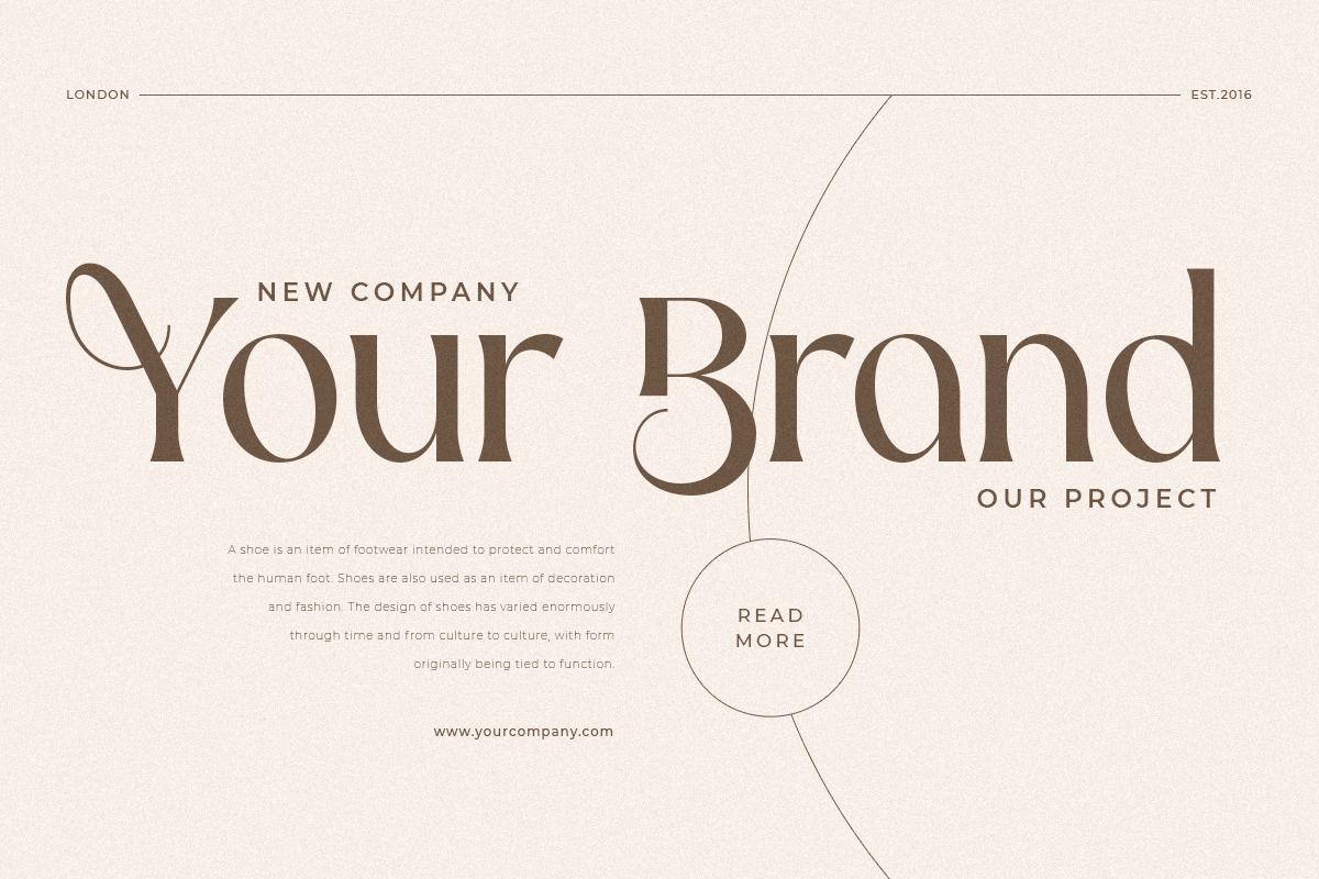Ruby - Stylish Beauty Serif Font Ruby - Stylish Beauty Serif Font