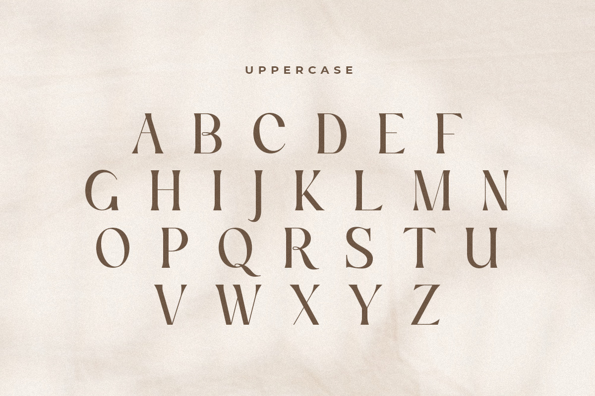 Ruby - Stylish Beauty Serif Font Ruby - Stylish Beauty Serif Font