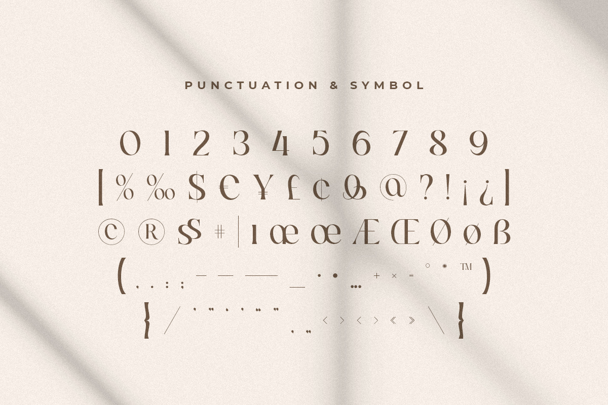 Ruby - Stylish Beauty Serif Font Ruby - Stylish Beauty Serif Font