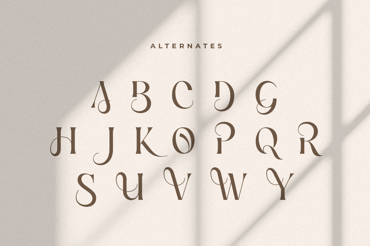 Ruby - Stylish Beauty Serif Font Ruby - Stylish Beauty Serif Font