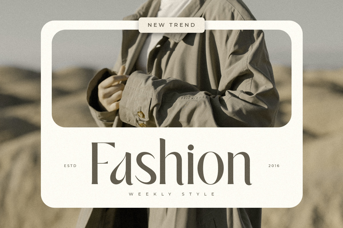 Reward - Modern Luxury Elegant Font Reward - Modern Luxury Elegant Font
