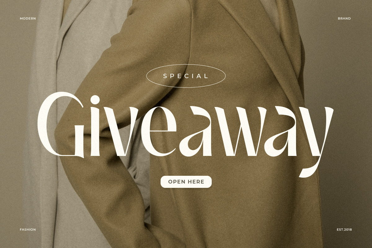 Reward - Modern Luxury Elegant Font Reward - Modern Luxury Elegant Font