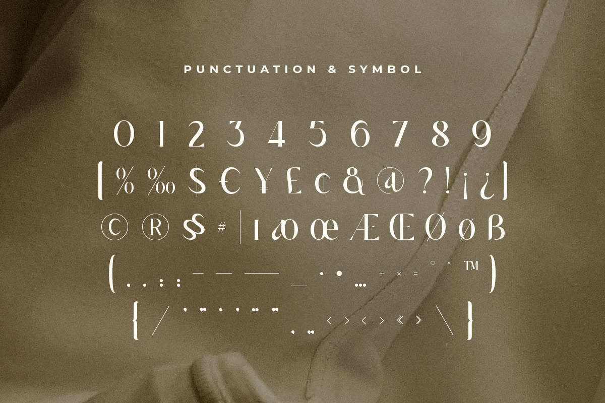 Reward - Modern Luxury Elegant Font Reward - Modern Luxury Elegant Font