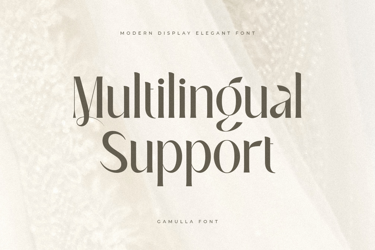 Reward - Modern Luxury Elegant Font Reward - Modern Luxury Elegant Font