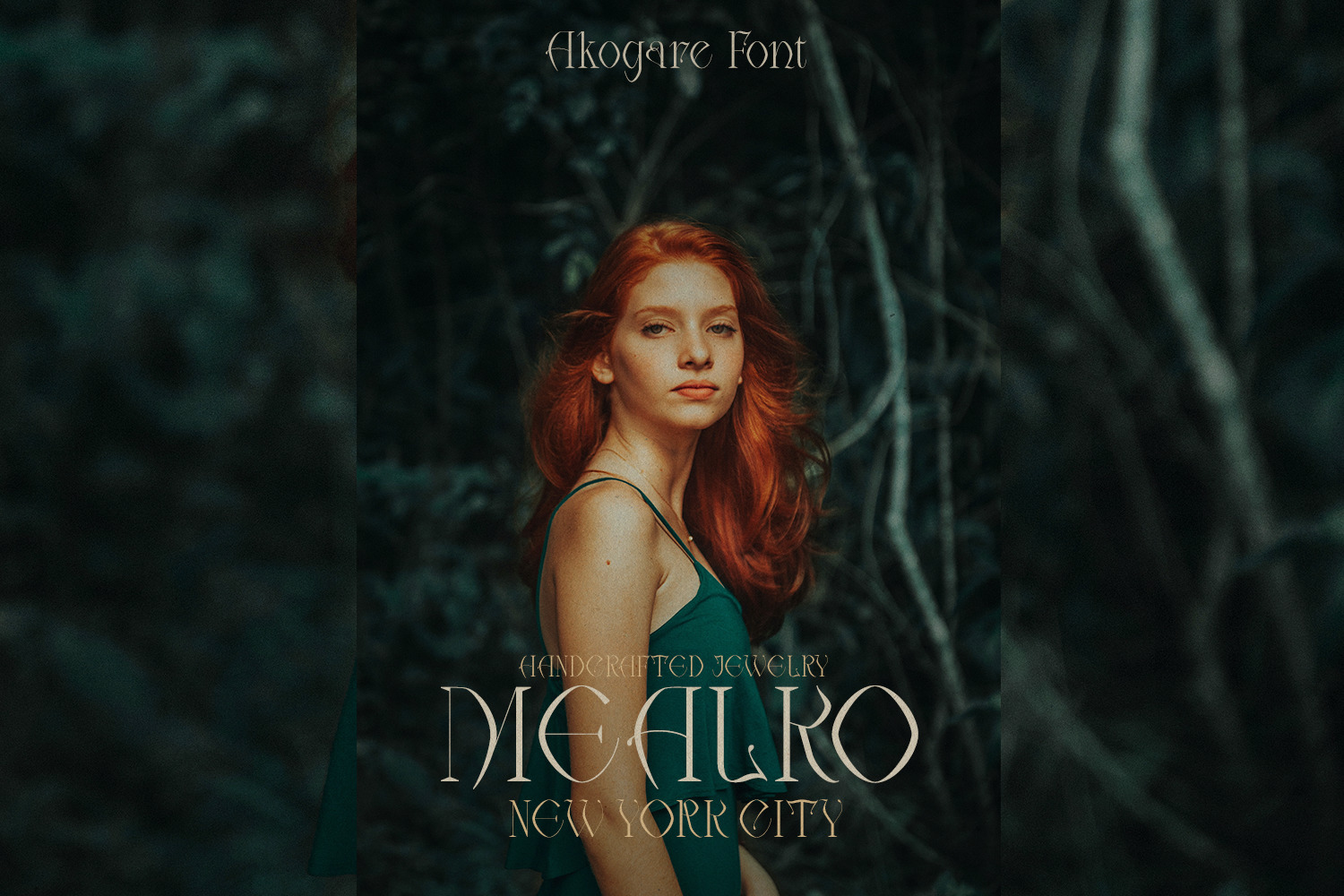 Akogare Font Akogare Font