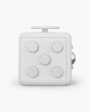 Fidget Cube Mockup - Front View