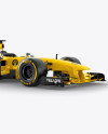 McLaren Formula 1 Mockup - Right Half Side View