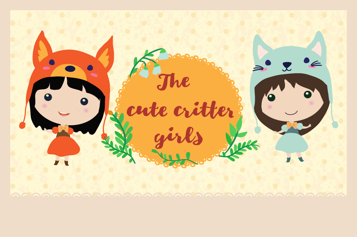 The critter girls. The critter girls.