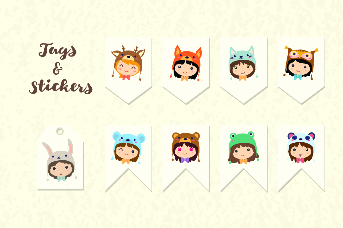 The critter girls. The critter girls.