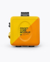 Fidget Cube Mockup - Front View