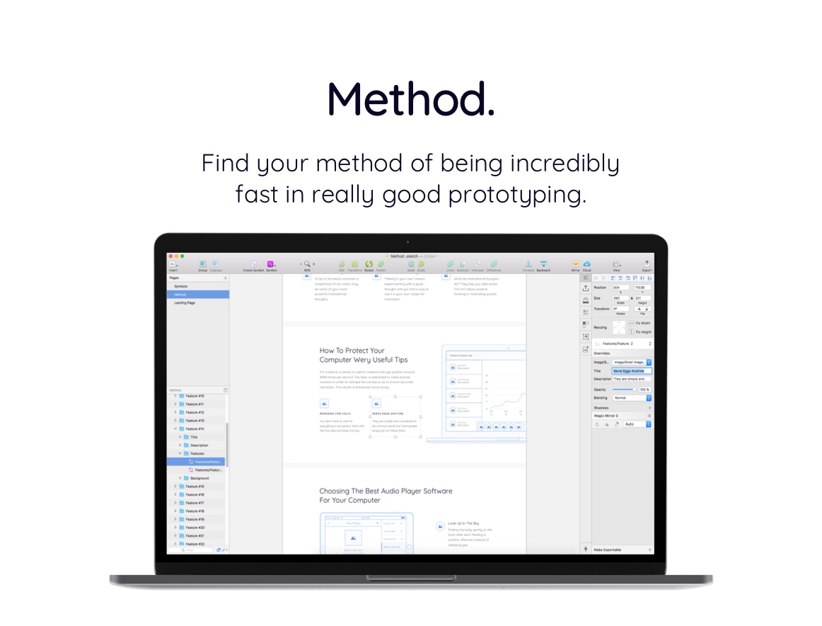 Method Wireframe Kit [+200 Blocks]