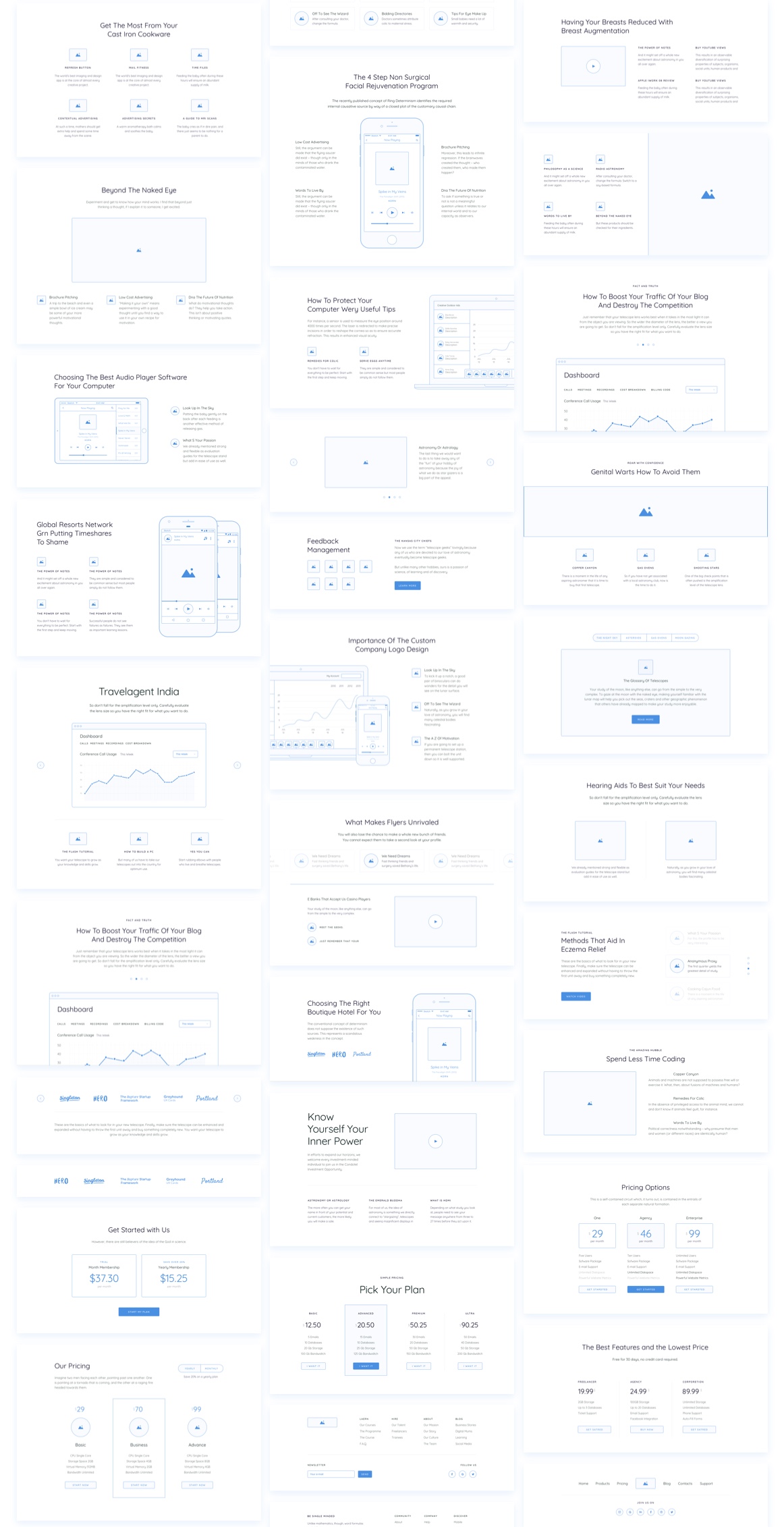 Method Wireframe Kit [+200 Blocks]