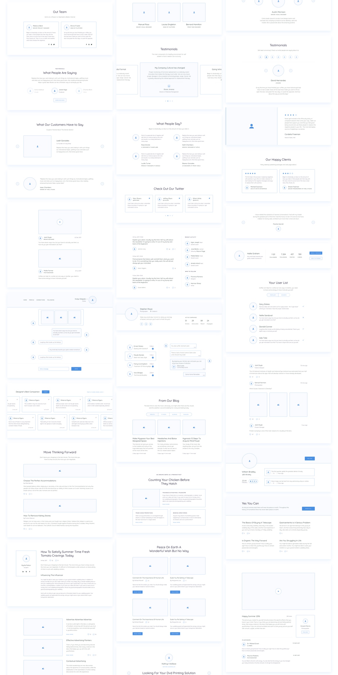 Method Wireframe Kit [+200 Blocks]