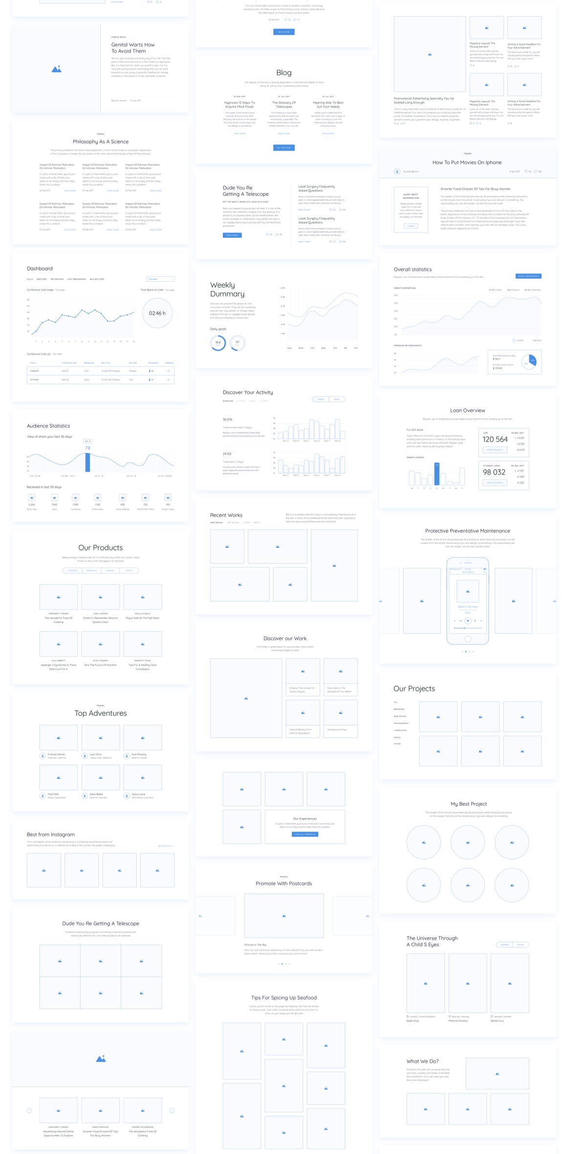 Method Wireframe Kit [+200 Blocks]