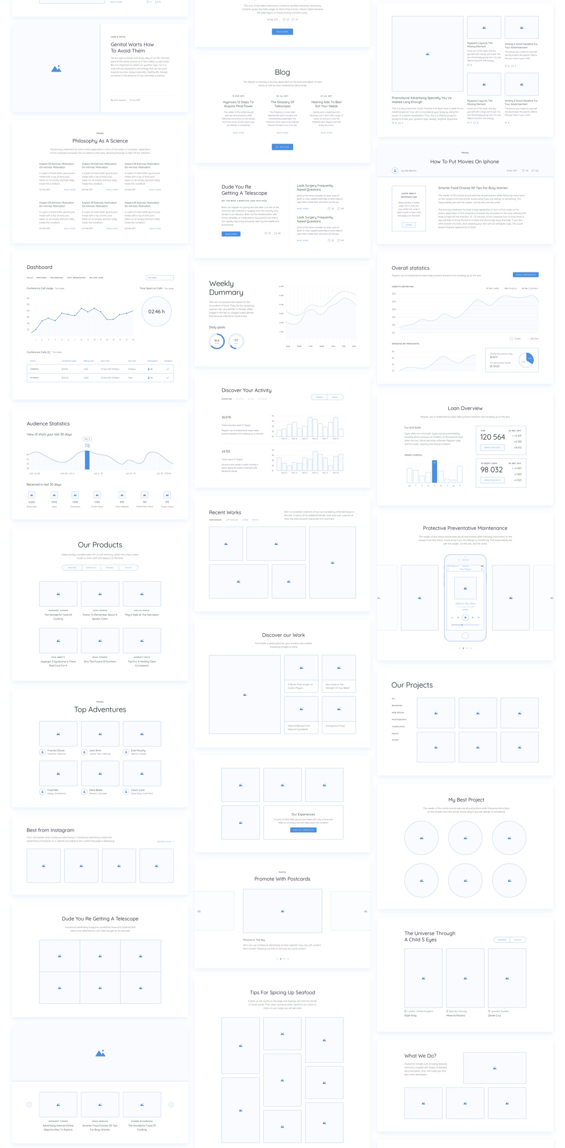 Method Wireframe Kit [+200 Blocks]