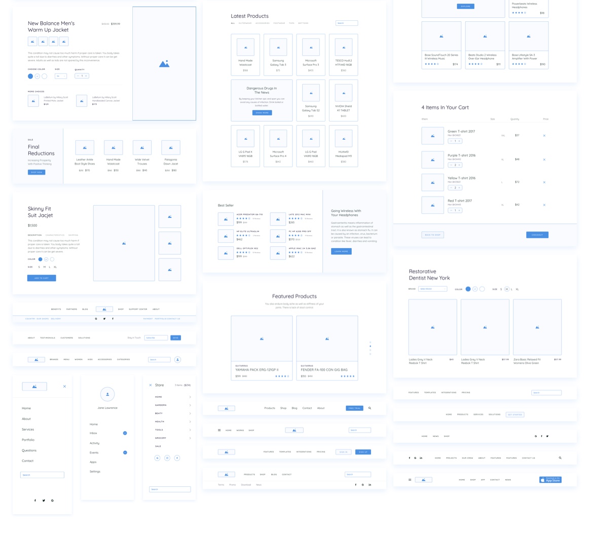 Method Wireframe Kit [+200 Blocks]