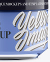 Clear Glass Cosmetic Jar Mockup Clear Glass Cosmetic Jar Mockup