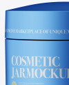 Matte Metallic Cosmetic Jar Mockup Matte Metallic Cosmetic Jar Mockup
