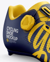 Road Cycling Shoe mockup (Half Side View)