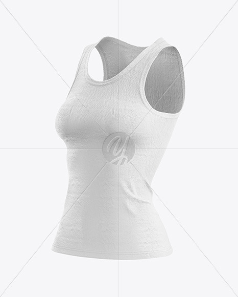 Women's Tank Top Mockup