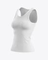 Women's Tank Top Mockup