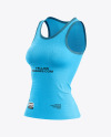 Women's Tank Top Mockup