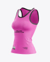 Women's Tank Top Mockup