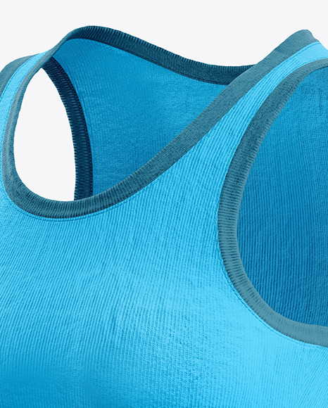 Women's Tank Top Mockup