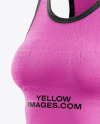 Women's Tank Top Mockup