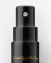 Lying 30ml Spray Bottle Mockup Lying 30ml Spray Bottle Mockup