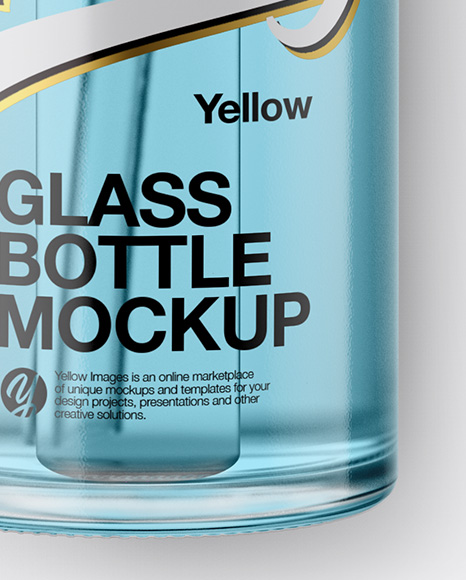Lying 30ml Spray Bottle Mockup Lying 30ml Spray Bottle Mockup