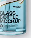Lying 30ml Spray Bottle Mockup Lying 30ml Spray Bottle Mockup