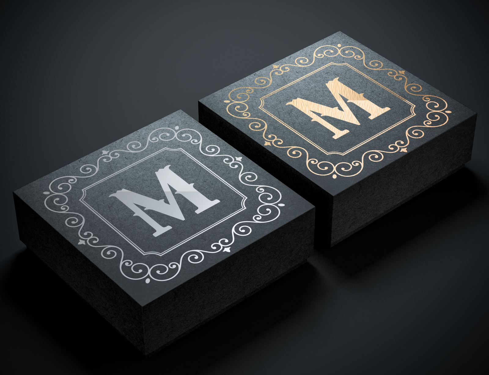 Square Box Mock up Square Box Mock up