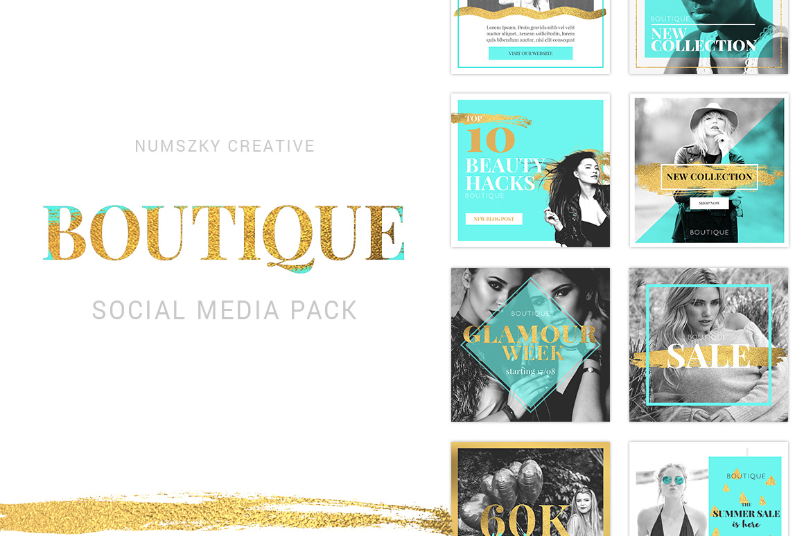 Boutique Social Media Pack Boutique Social Media Pack