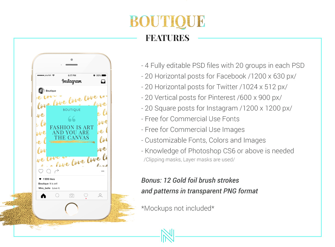 Boutique Social Media Pack