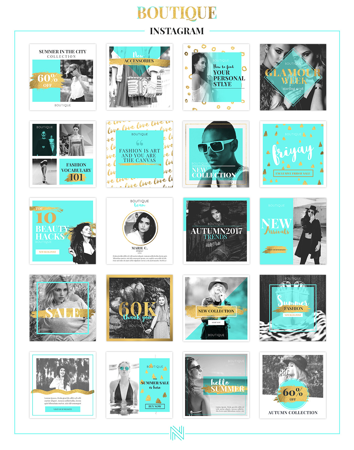Boutique Social Media Pack Boutique Social Media Pack