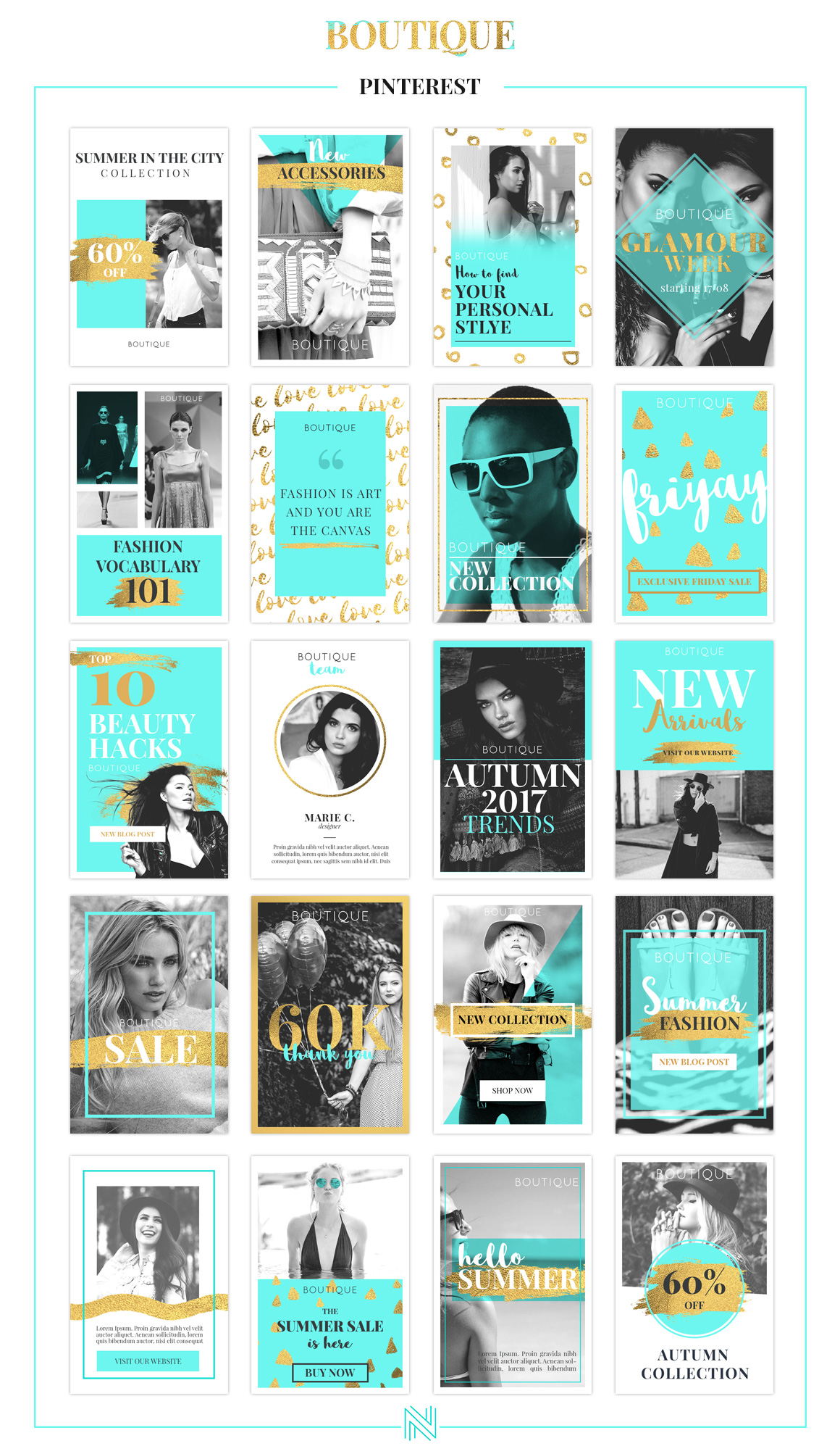 Boutique Social Media Pack Boutique Social Media Pack