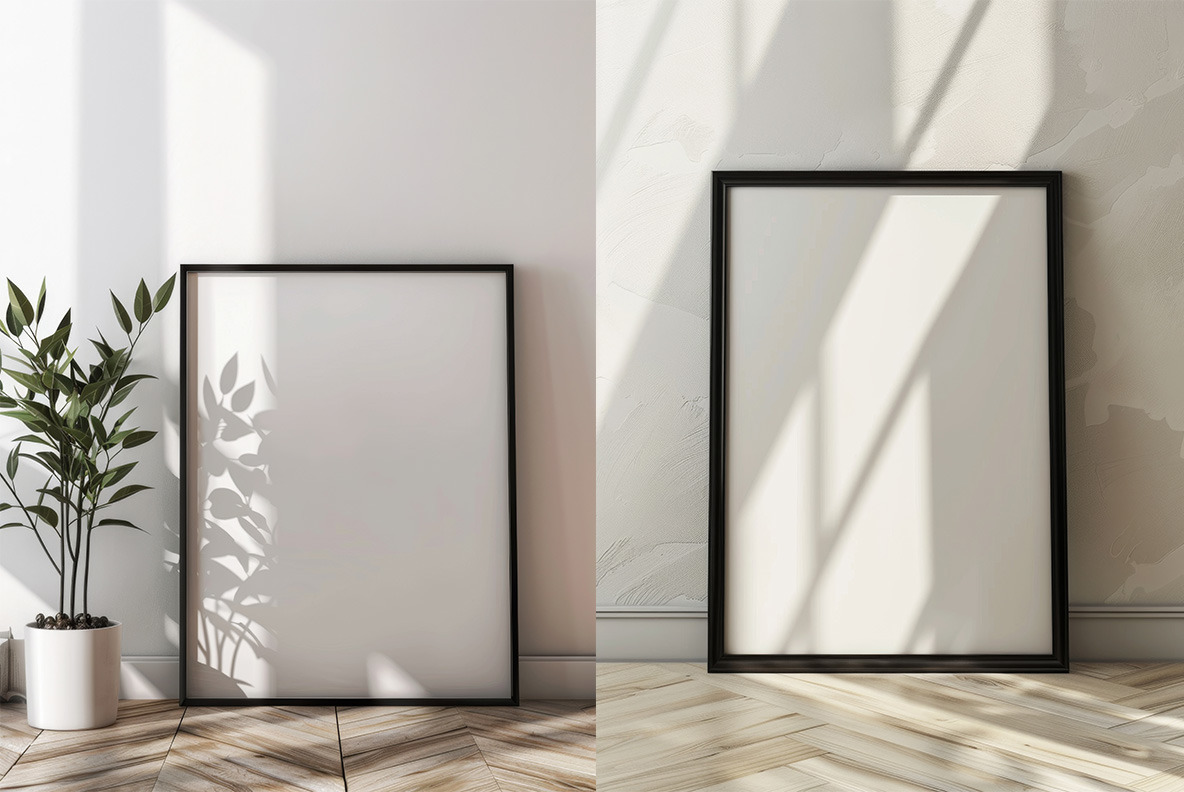 Blank posters Blank posters