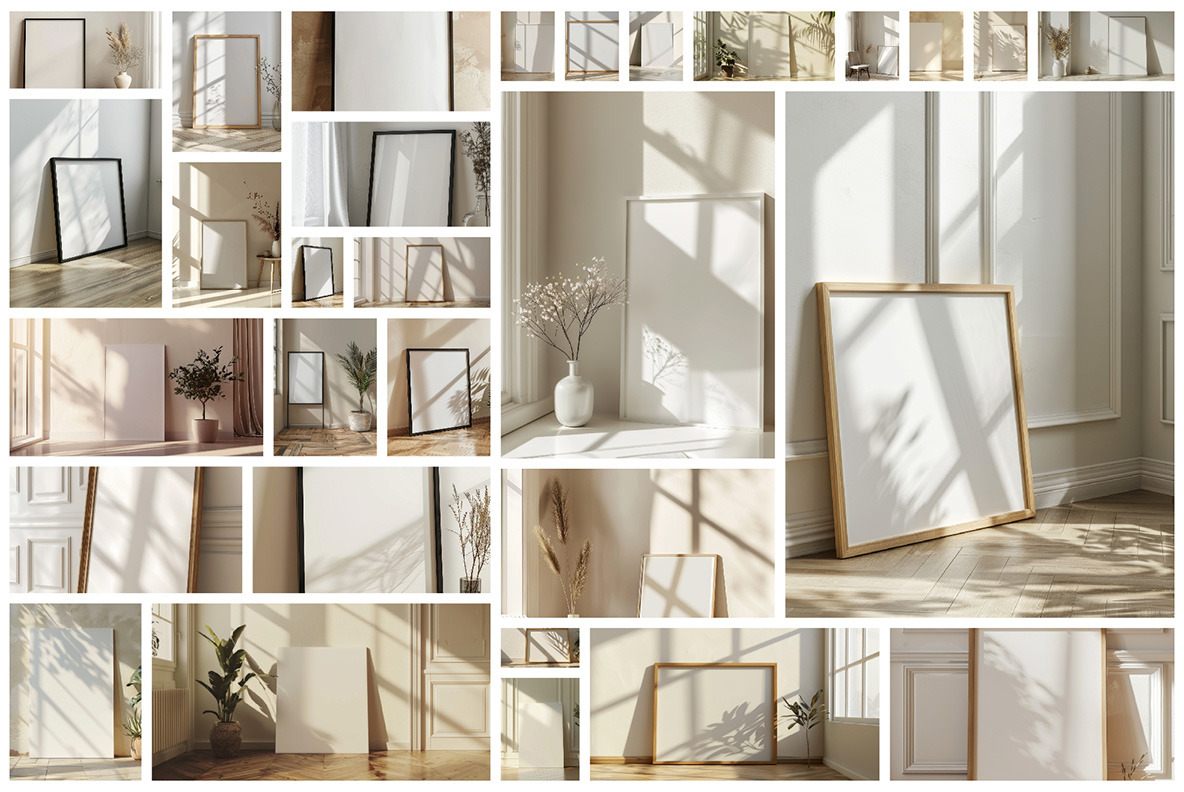Blank posters Blank posters
