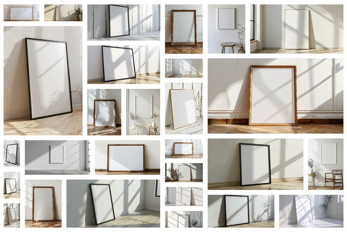 Blank posters Blank posters