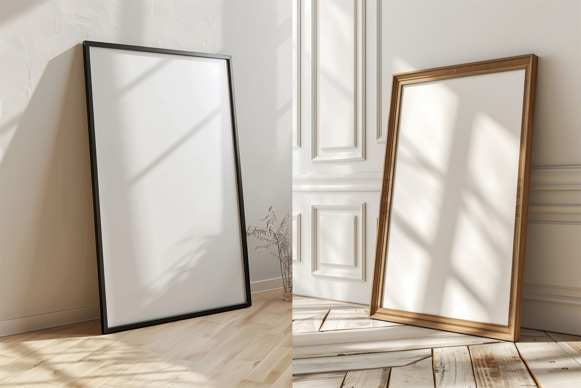 Blank posters Blank posters