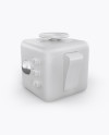 Fidget Cube Mockup - Half Side View