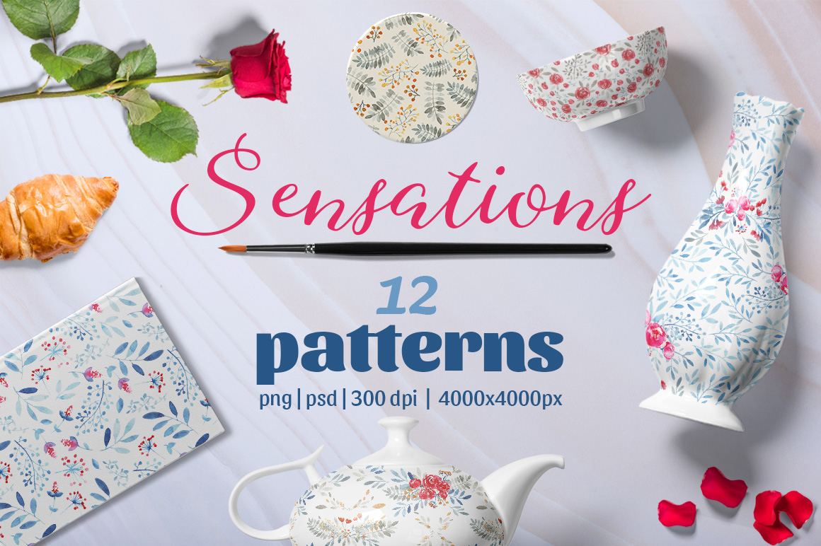 Sensations - pattern set