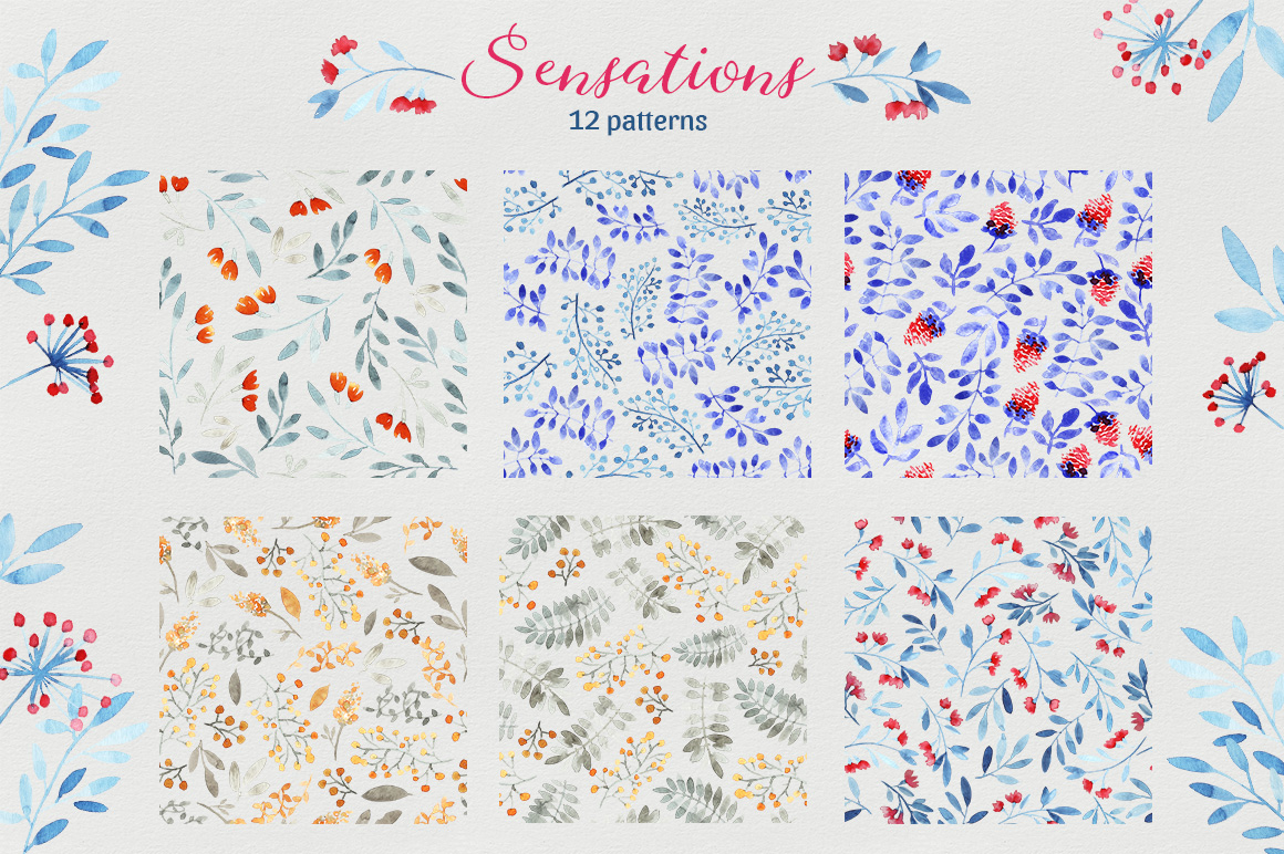 Sensations - pattern set